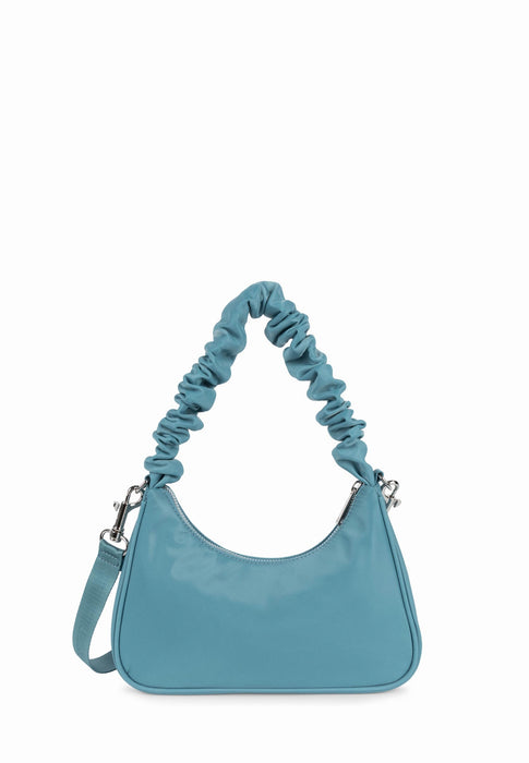 Sac bandouliere Lancaster Basic chouchou 510-68 BLEU STONE