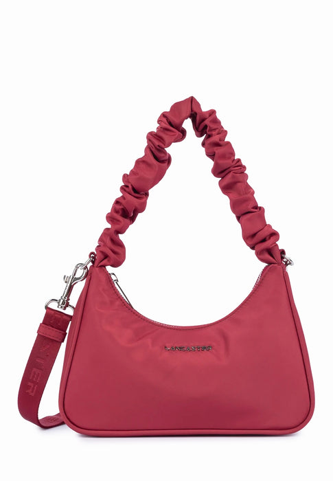 Sac bandouliere Lancaster Basic chouchou 510-68 CERISE