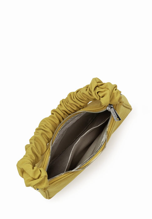 Sac bandouliere Lancaster Basic chouchou 510-68 MOUTARDE