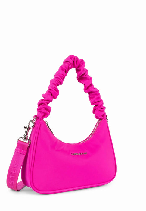 Sac bandouliere Lancaster Basic chouchou 510-68 ORCHIDEE