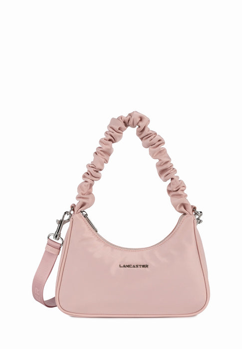 Sac bandouliere Lancaster Basic chouchou 510-68 ROSEFUME