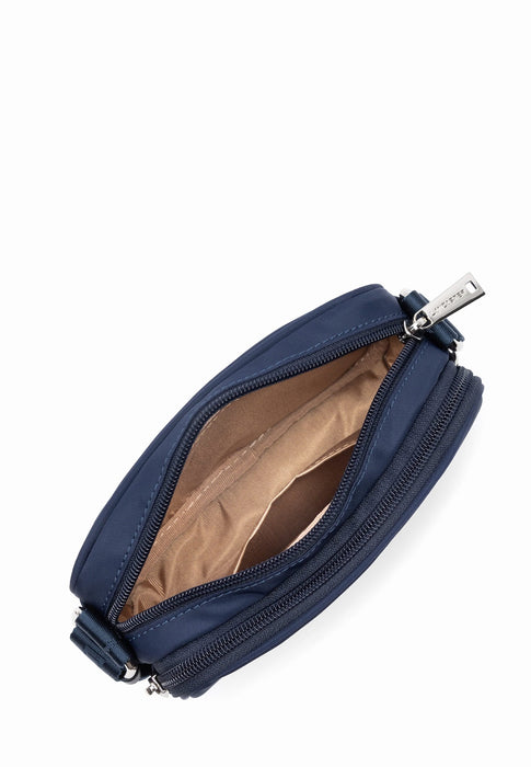 Sac bandouliere Lancaster Basic vita 510-75 BLEUFONC
