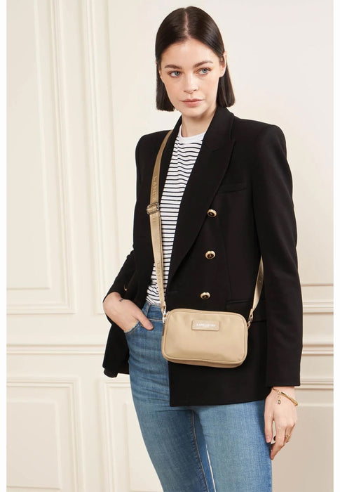 Sac bandouliere Lancaster Basic vita 510-75 SABLE