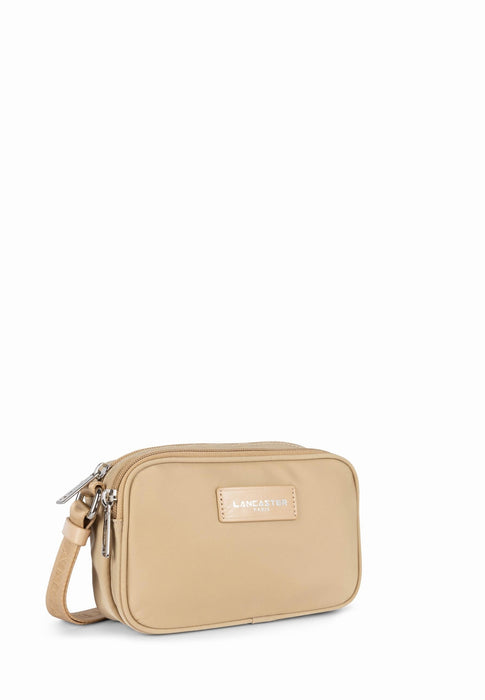 Sac bandouliere Lancaster Basic vita 510-75 SABLE