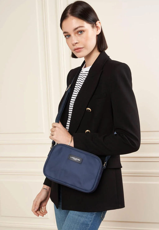 Sac bandouliere Lancaster Basic vita 510-76 BLEUFONC