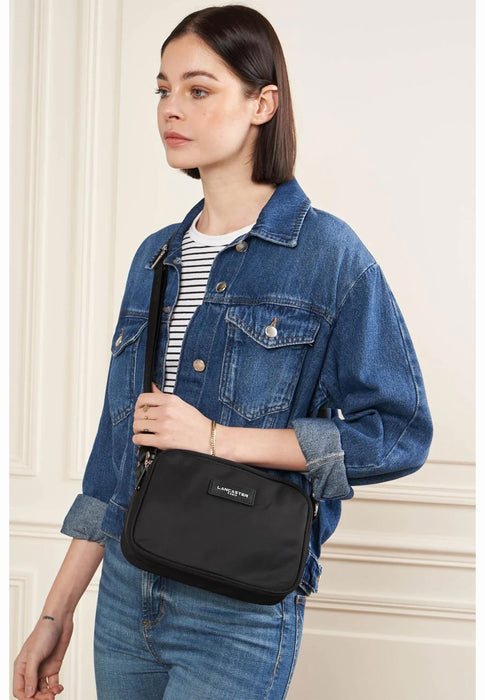 Sac bandouliere Lancaster Basic vita 510-76 NOIR