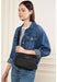 Sac bandouliere Lancaster Basic vita 510-76 NOIR