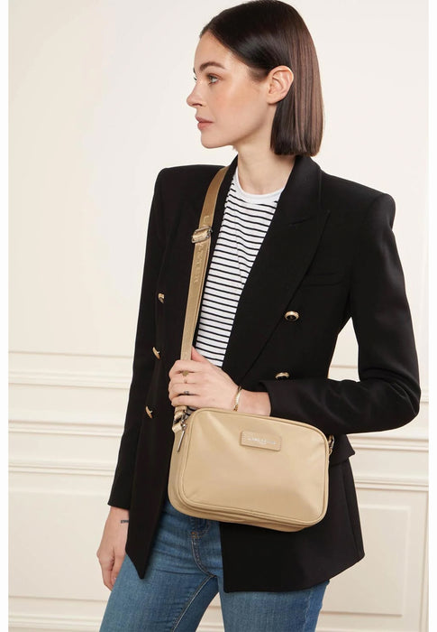 Sac bandouliere Lancaster Basic vita 510-76 SABLE