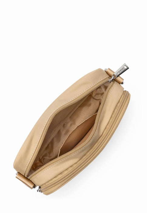 Sac bandouliere Lancaster Basic vita 510-76 SABLE