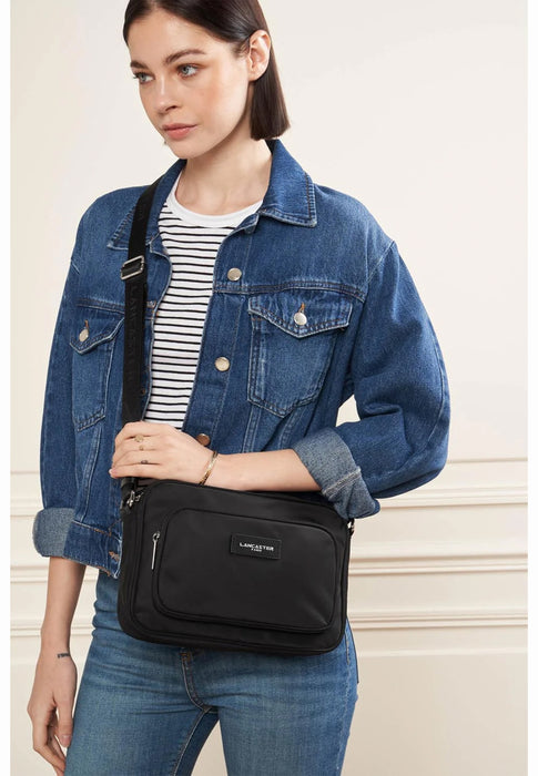 Sac bandouliere Lancaster Basic vita 510-77 NOIR