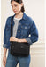 Sac bandouliere Lancaster Basic vita 510-77 NOIR
