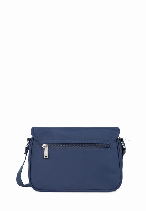 Sac bandouliere Lancaster Basic vita 510-78 BLEUFONC