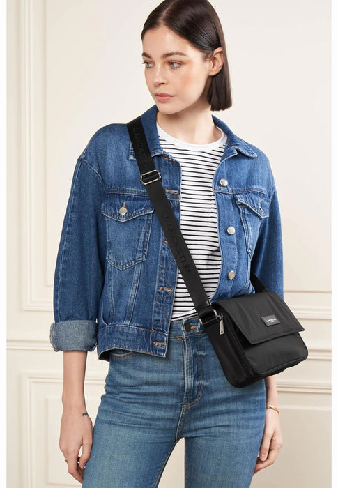 Sac bandouliere Lancaster Basic vita 510-78 NOIR