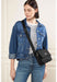 Sac bandouliere Lancaster Basic vita 510-78 NOIR