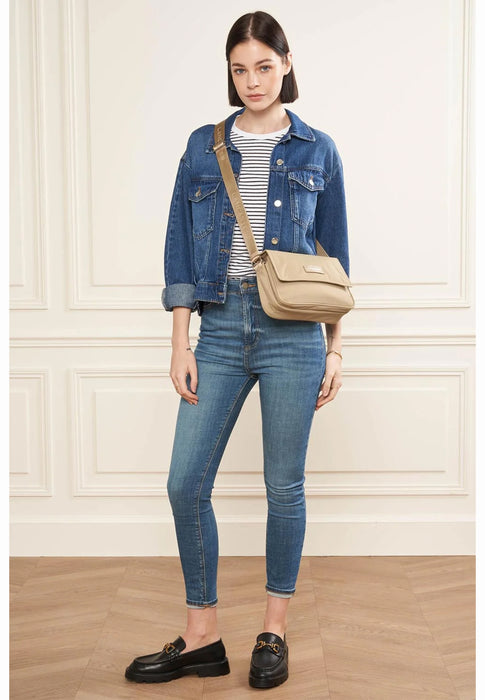 Sac bandouliere Lancaster Basic vita 510-78 SABLE