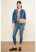 Sac bandouliere Lancaster Basic vita 510-78 SABLE