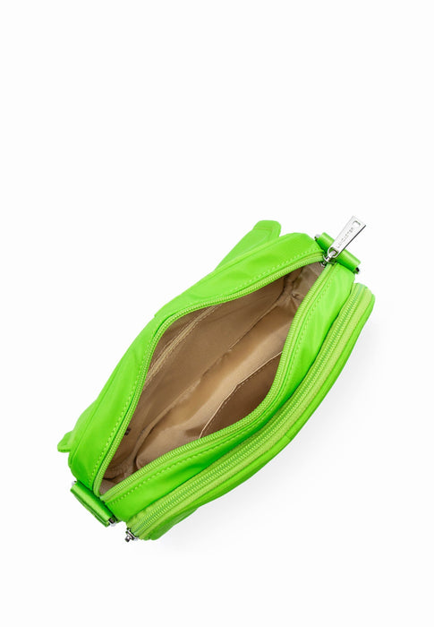 Sac bandouliere Lancaster Basic vita 510-78 VERTCLAIR