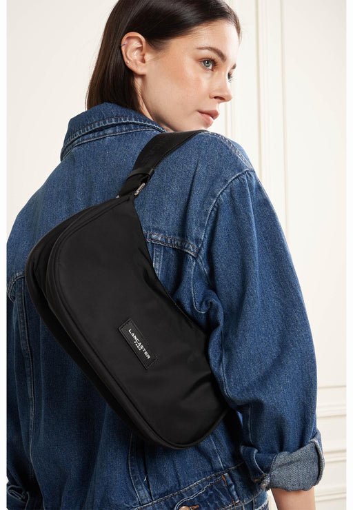 Sac bandouliere Lancaster Basic vita 510-80 NOIR