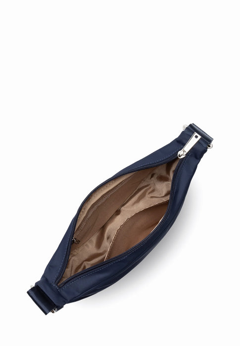 Sac bandouliere Lancaster Basic vita 510-85 BLEUFONC
