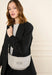 Sac bandouliere Lancaster Basic vita 510-85 GRISCLAI