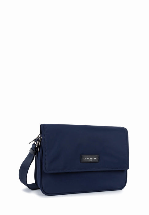 Sac bandouliere Lancaster Basic vita 510-87 BLEUFONC