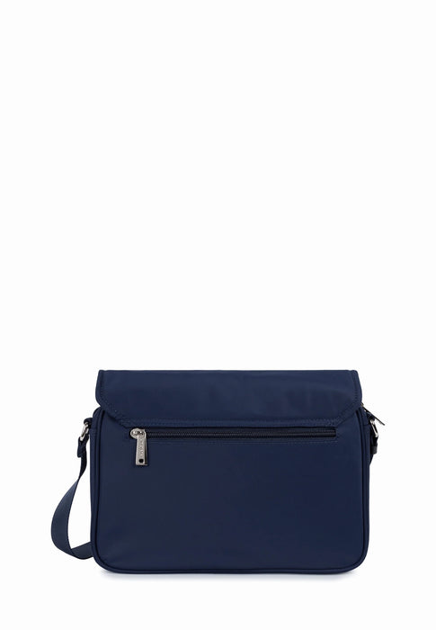 Sac bandouliere Lancaster Basic vita 510-87 BLEUFONC