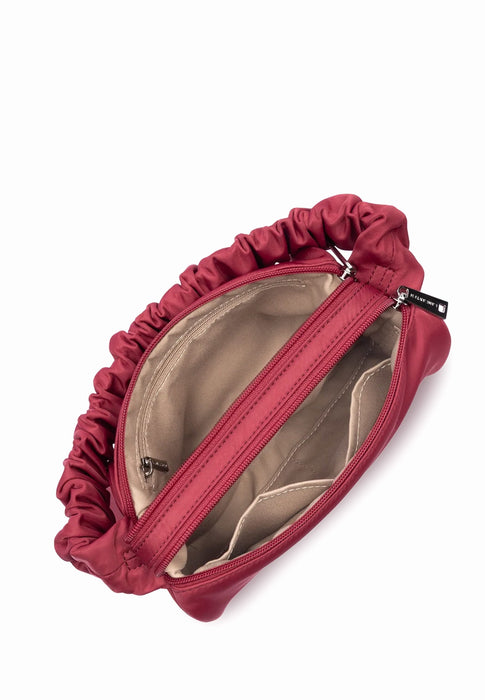 Sac bandouliere Lancaster Basic chouchou 510-88 CERISE