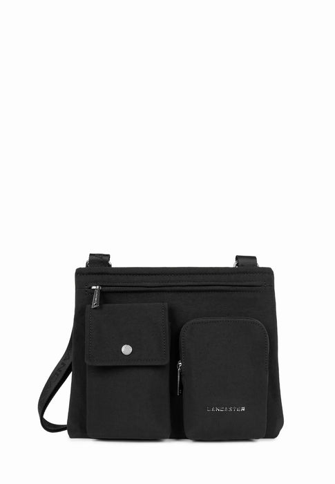 Sac bandouliere Lancaster 510-90 NOIR