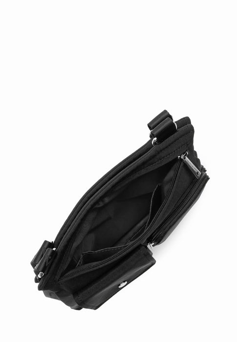 Sac bandouliere Lancaster 510-90 NOIR