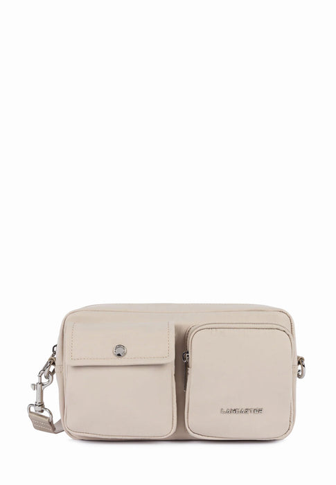 Sac bandouliere Lancaster 510-91 BEIGEFUME