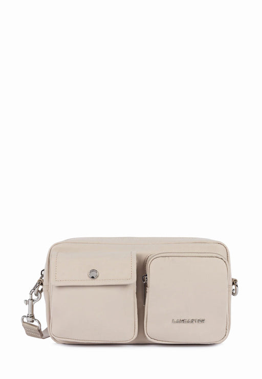 Sac bandouliere Lancaster 510-91 BEIGEFUME