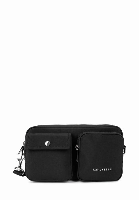 Sac bandouliere Lancaster 510-91 NOIR