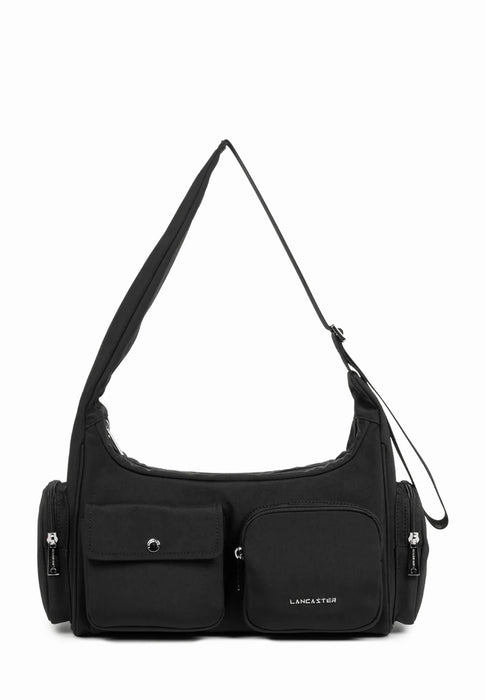 Sac bandouliere Lancaster 510-92 NOIR
