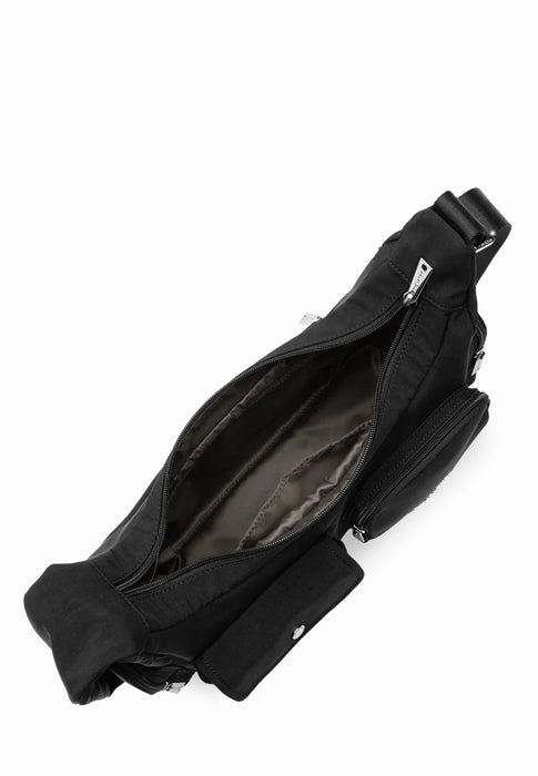 Sac bandouliere Lancaster 510-92 NOIR