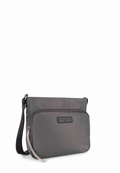 Sac bandouliere Lancaster Basic sport 514-25 GRIS NOIR