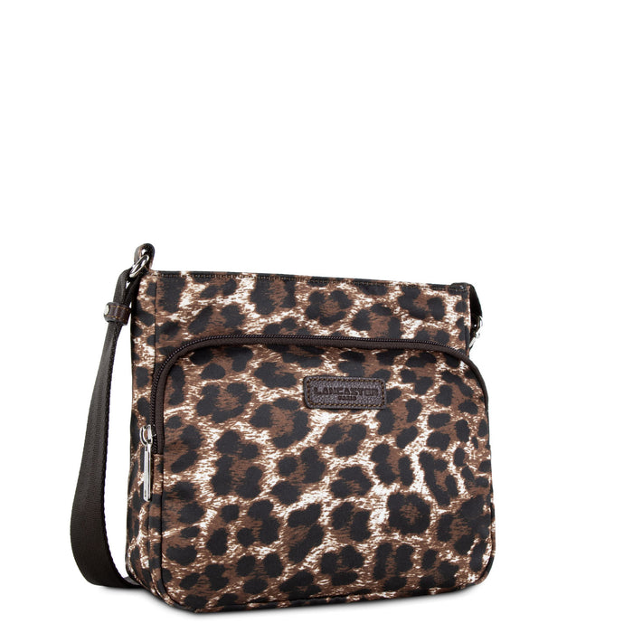 Sac bandouliere Lancaster Basic sport 514-25 MARRO LEOPA