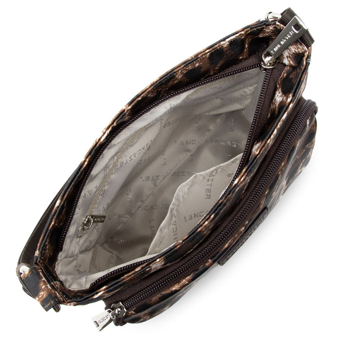 Sac bandouliere Lancaster Basic sport 514-25 MARRO LEOPA