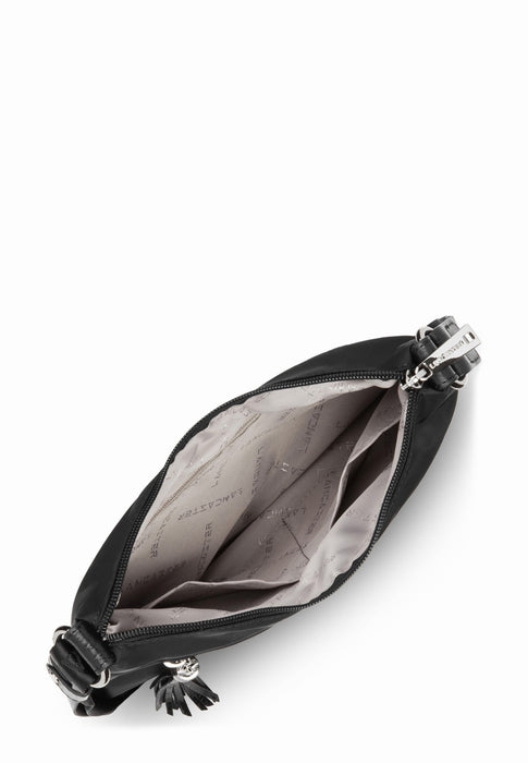 Sac Lancaster Basic pompon 514-37 NOIR