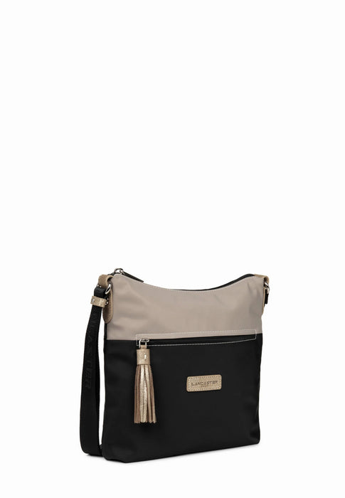 Sac Lancaster Basic pompon 514-37 NOIR_GC