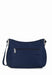 Sac bandouliere Lancaster Basic pompon 514-38 BLEUF BERO
