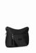 Sac bandouliere Lancaster Basic pompon 514-38 NOIR