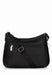 Sac bandouliere Lancaster Basic pompon 514-38 NOIR