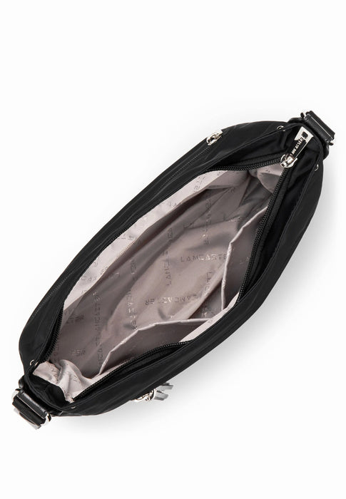 Sac Lancaster Basic pompon Noir NOIR