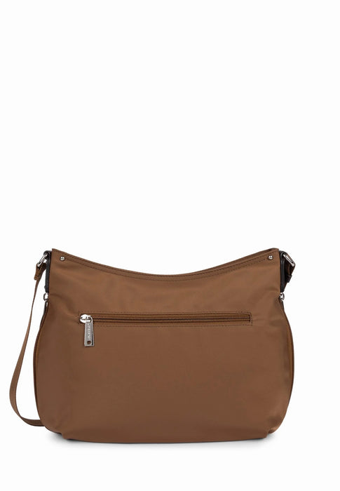 Sac bandouliere Lancaster Basic pompon 514-38 VISON