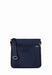 Lancaster Sac bandouliere Basic verni 514-59 Bleu fonce BLEU FONCE