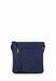 Lancaster Sac bandouliere Basic verni 514-59 Bleu fonce BLEU FONCE