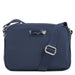 Lancaster Sac bandouliere Basic verni 514-61 Bleu fonce BLEU FONCE