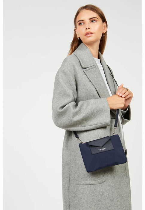 Sac bandouliere Lancaster Smart kba 516-26 BLEUFONC