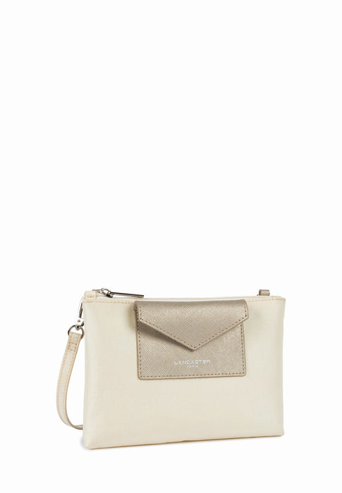 Sac bandouliere Lancaster Smart kba 516-26 IVOIRE