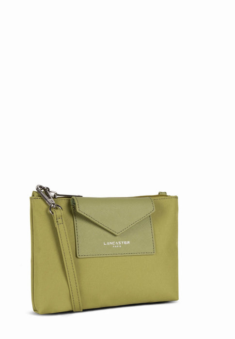 Sac bandouliere Lancaster Smart kba 516-26 PISTACHE